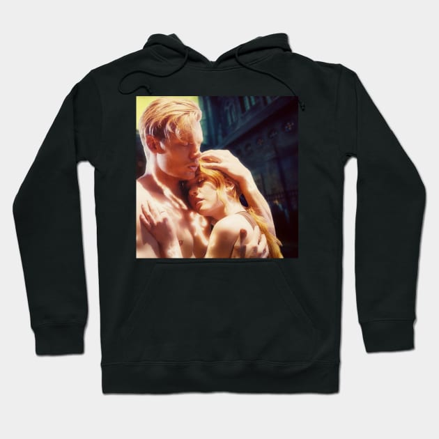 Clace  - Shadowhunters Hoodie by vickytoriaq